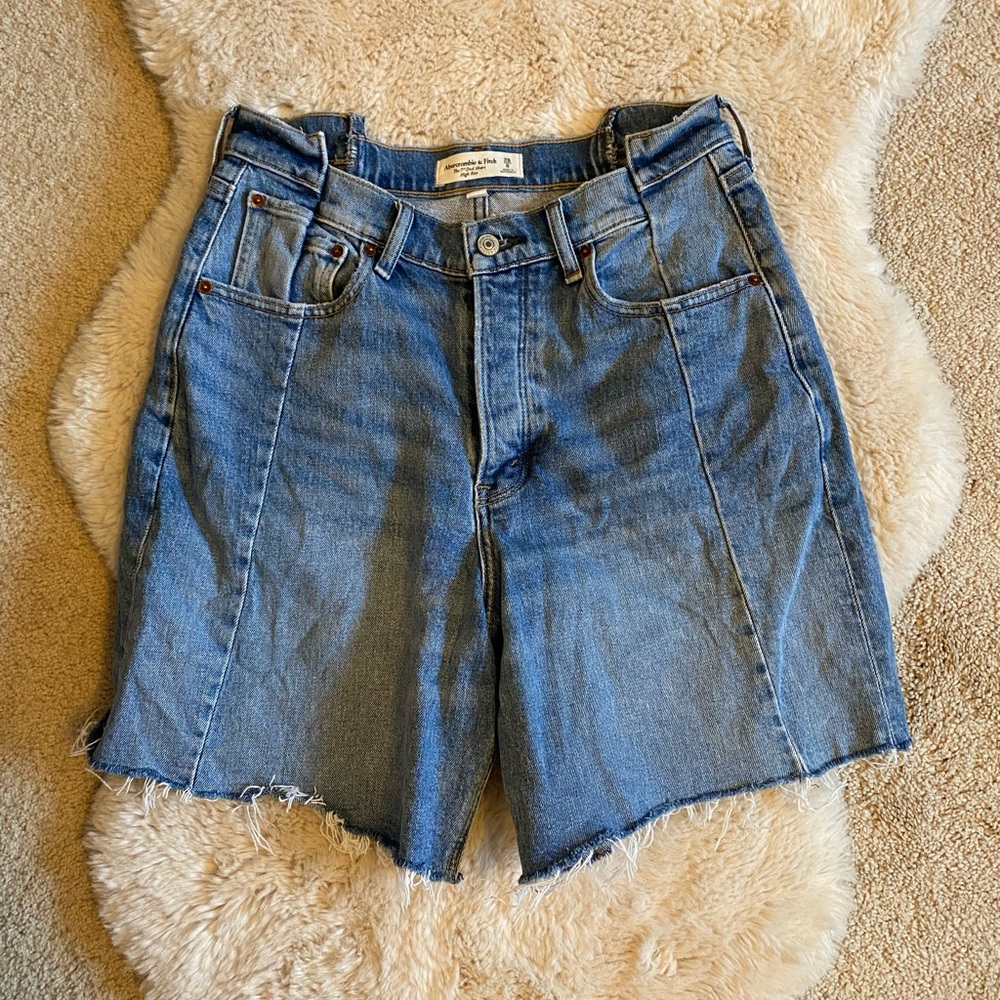 Abercrombie & Fitch Curve Love Dad Short 28 6